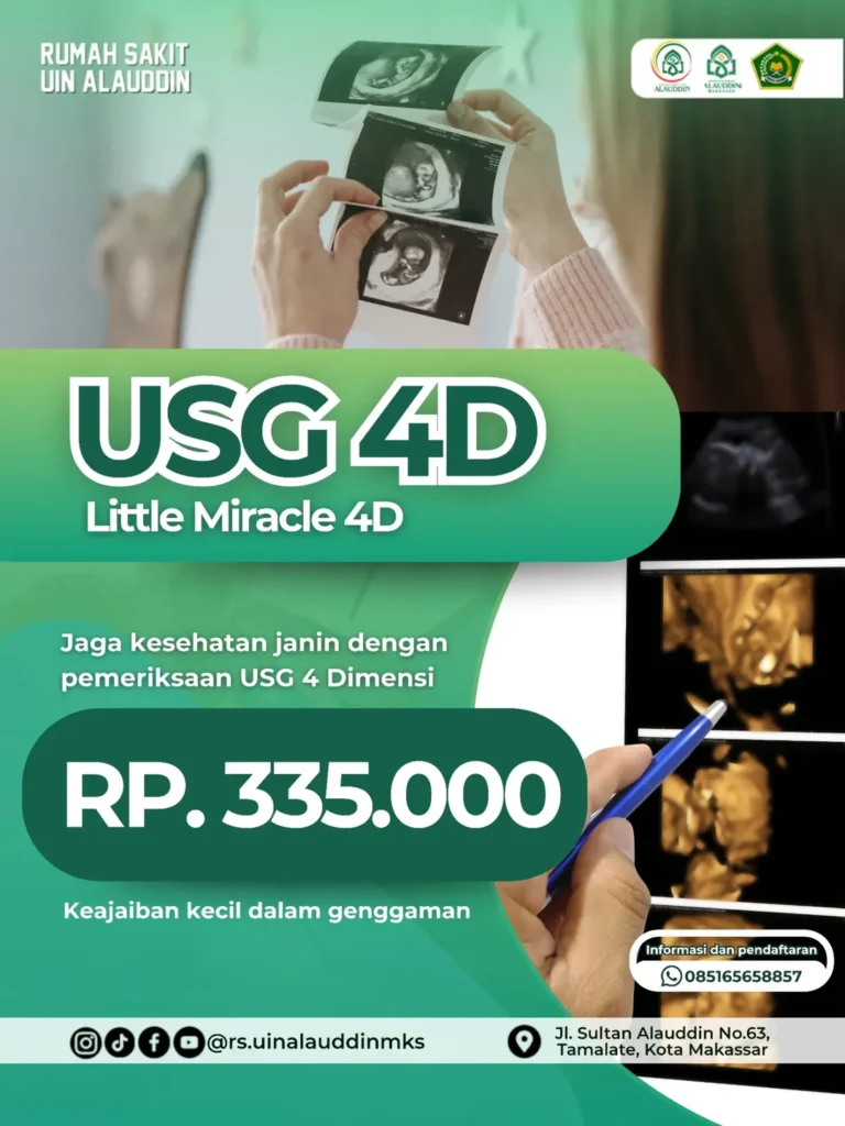 Setiap detak jantung kecil adalah keajaiban 💞Kini Bunda bisa melihatnya dengan jelas melalui U