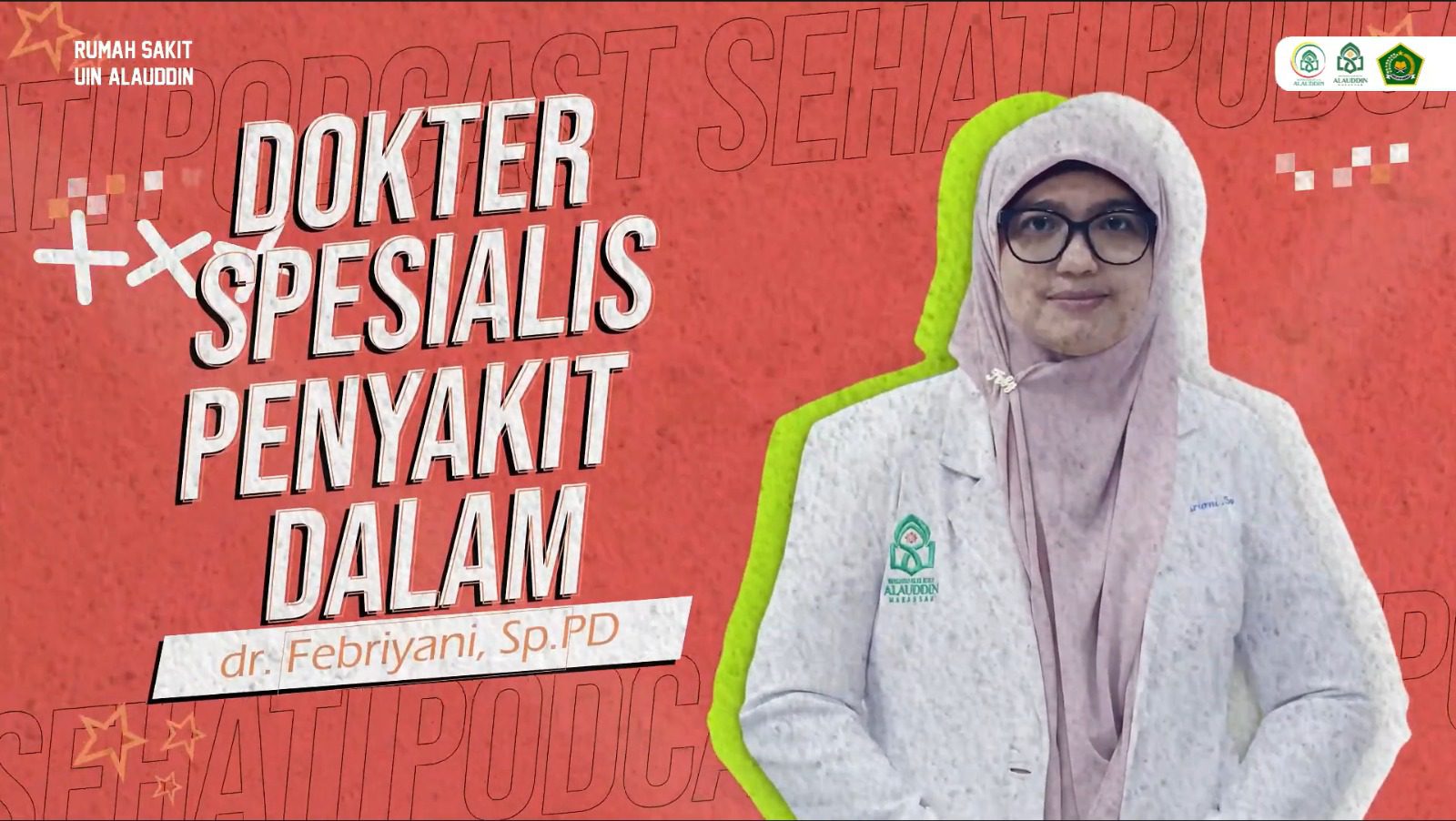 PODCAST SEHATI EPS 3 | Bahas Penyakit Dalam: Asam Lambung Tinggi dan Maag